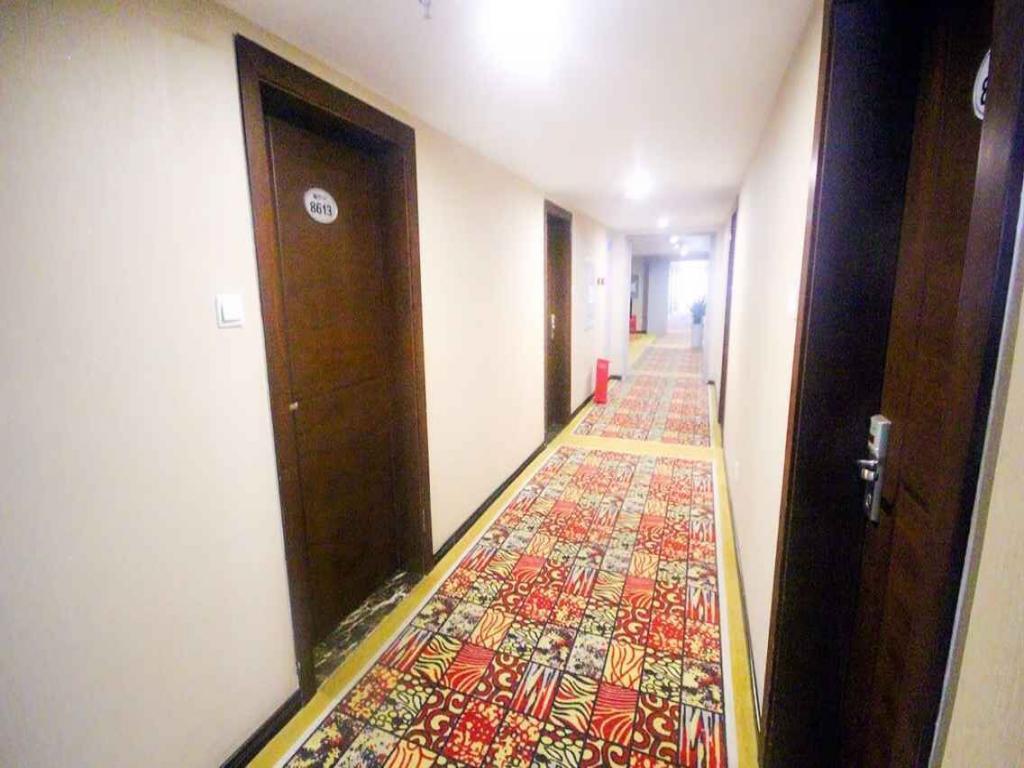 Chengdu Airport Ruijia Hotel المظهر الخارجي الصورة