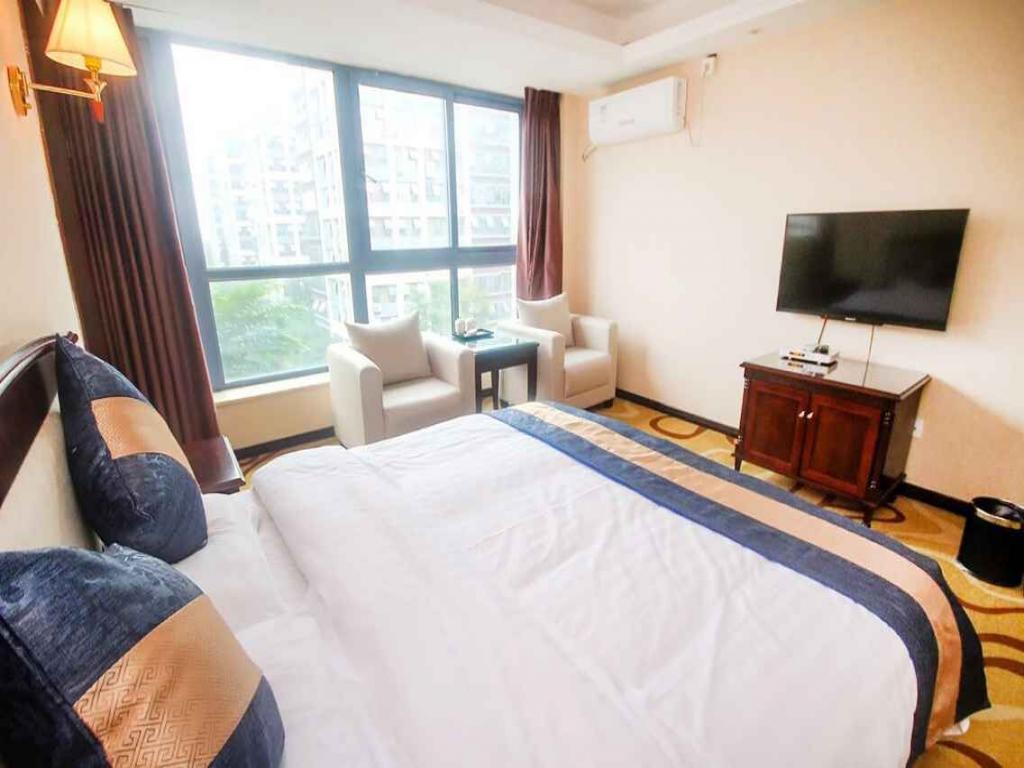 Chengdu Airport Ruijia Hotel المظهر الخارجي الصورة