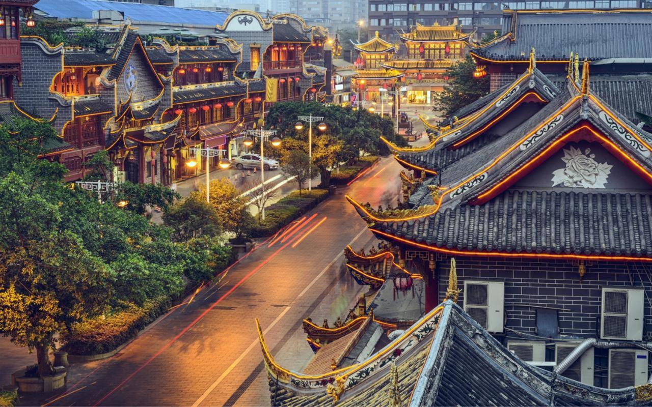 Chengdu Airport Ruijia Hotel المظهر الخارجي الصورة