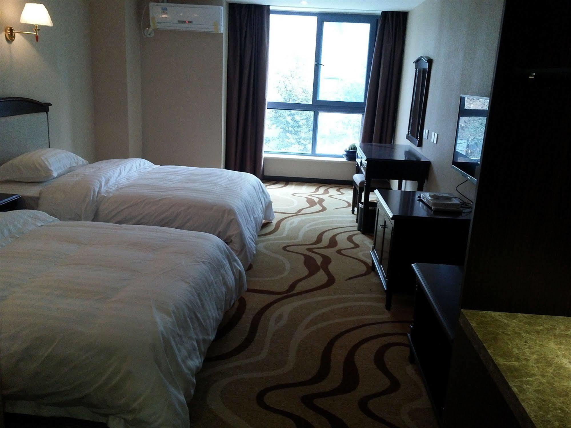 Chengdu Airport Ruijia Hotel المظهر الخارجي الصورة